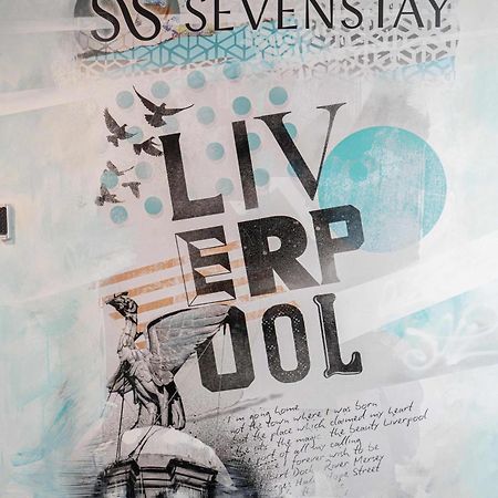 Sevenstay Bold 7 Liverpool Zewnętrze zdjęcie