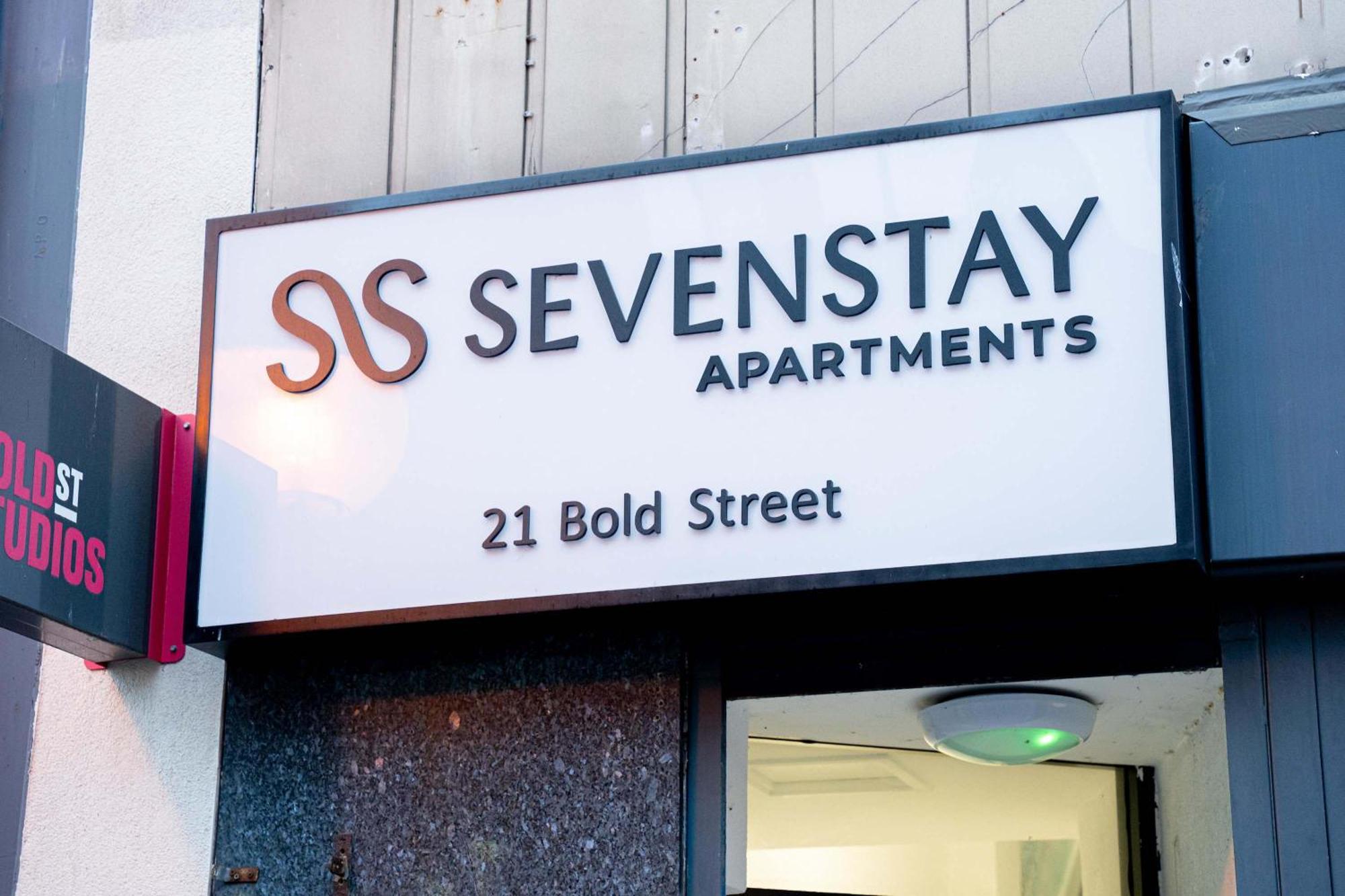 Sevenstay Bold 7 Liverpool Zewnętrze zdjęcie