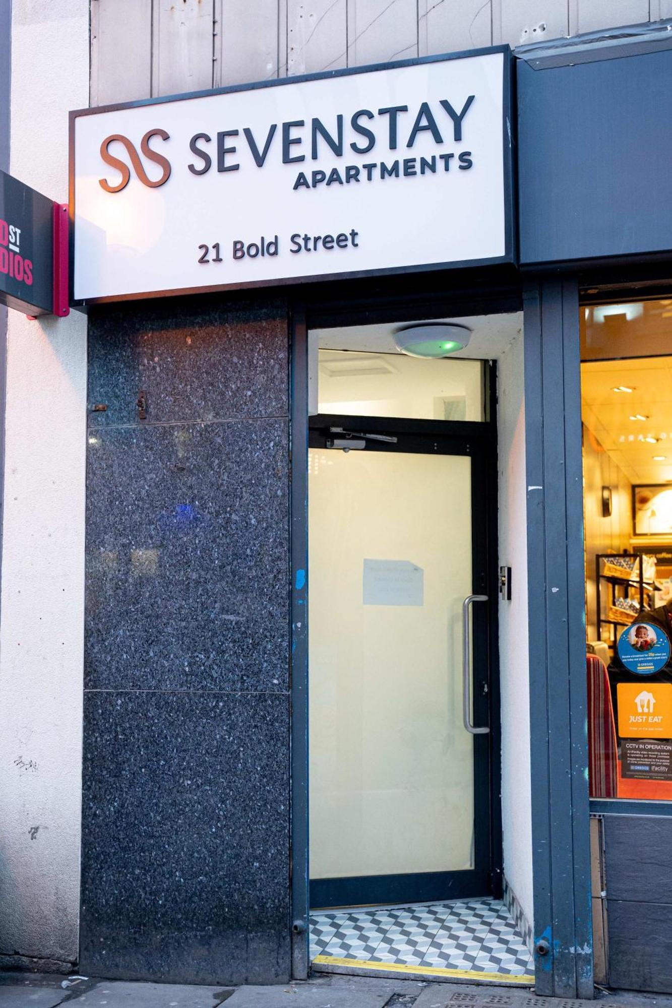 Sevenstay Bold 7 Liverpool Zewnętrze zdjęcie