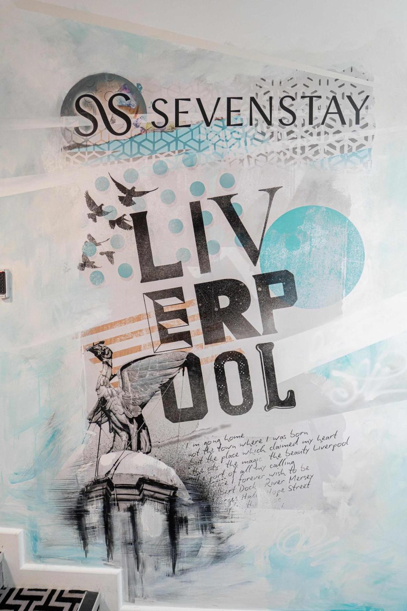 Sevenstay Bold 7 Liverpool Zewnętrze zdjęcie